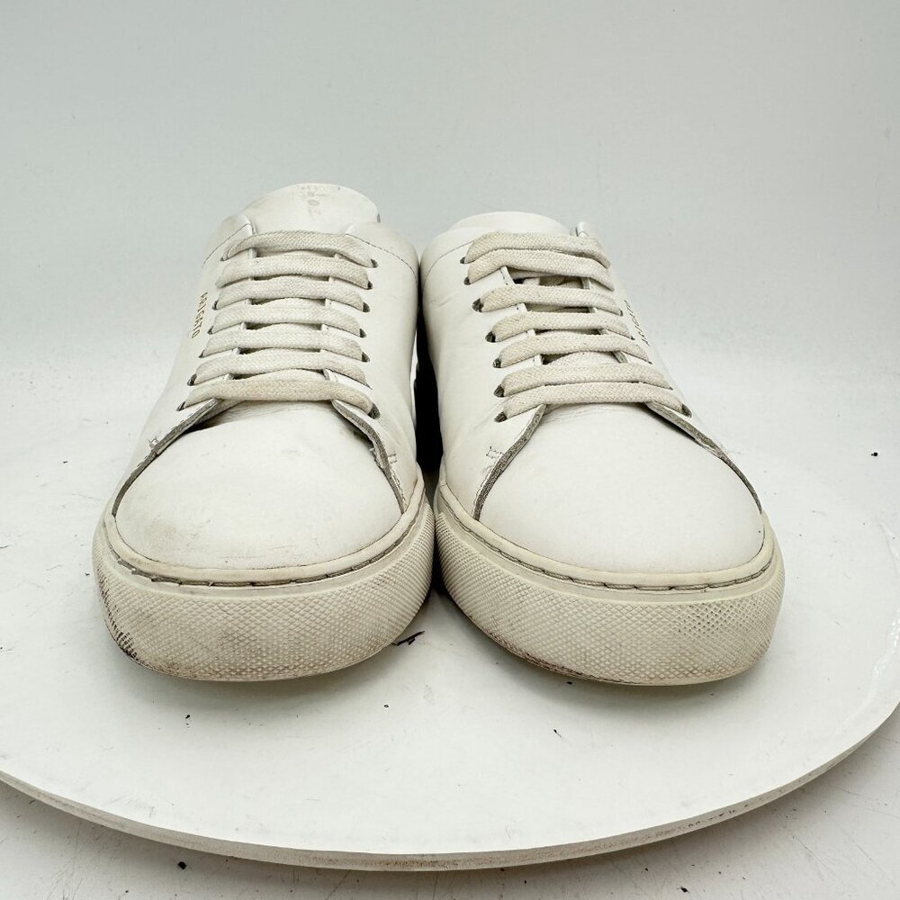 Axel Arigato Clean 90 Women Size 7.5 White Leather Low Top Casual Shoes - Picture 2 of 12